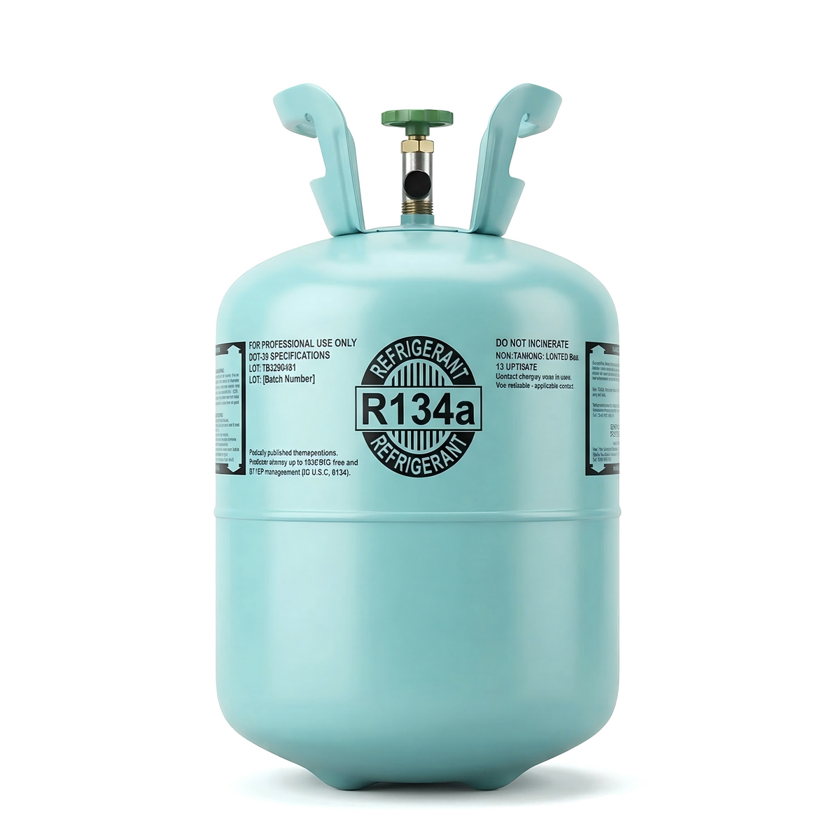 R134A 30lbs Refrigerant 100% Virgin New Factory Sealed Cylinder – ARCTRO