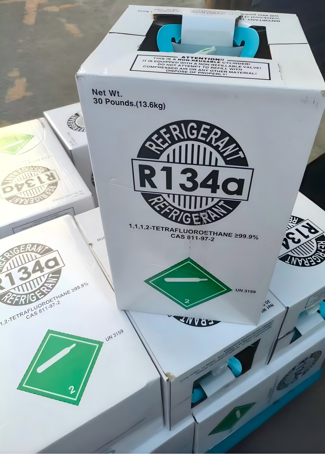 r134a refrigerant 30 lb